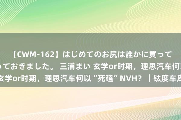 【CWM-162】はじめてのお尻は誰かに買って欲しくて今日までとっておきました。 三浦まい 玄学or时期，理思汽车何以“死磕”NVH？｜钛度车库