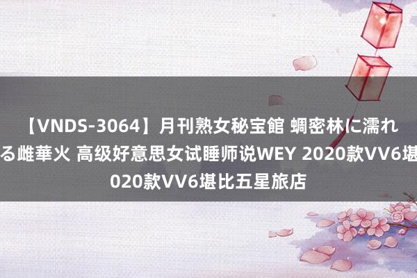 【VNDS-3064】月刊熟女秘宝館 蜩密林に濡れて淫らに踊る雌華火 高级好意思女试睡师说WEY 2020款VV6堪比五星旅店