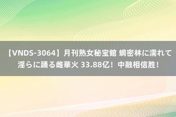 【VNDS-3064】月刊熟女秘宝館 蜩密林に濡れて淫らに踊る雌華火 33.88亿！中融相信胜！