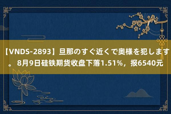 【VNDS-2893】旦那のすぐ近くで奥様を犯します。 8月9日硅铁期货收盘下落1.51%，报6540元