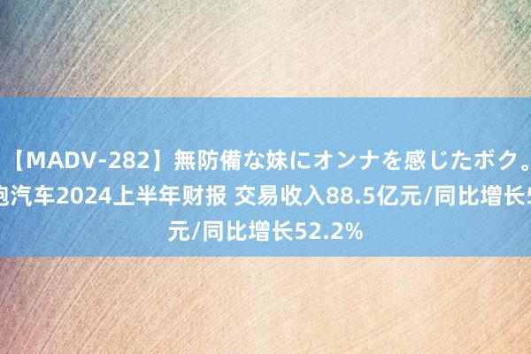 【MADV-282】無防備な妹にオンナを感じたボク。 3 零跑汽车2024上半年财报 交易收入88.5亿元/同比增长52.2%