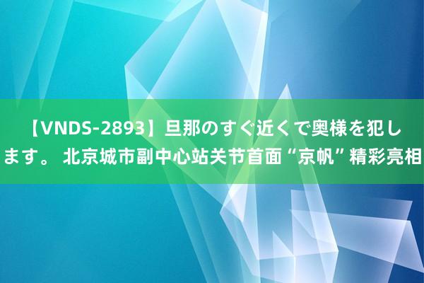 【VNDS-2893】旦那のすぐ近くで奥様を犯します。 北京城市副中心站关节首面“京帆”精彩亮相